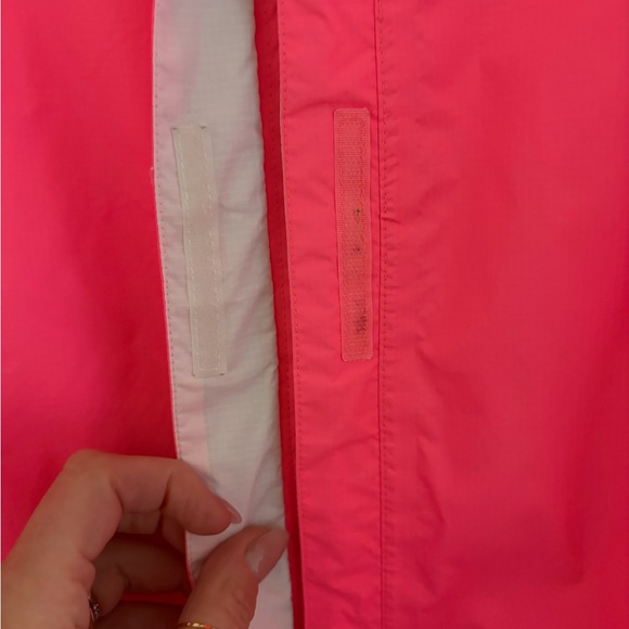 The North Face Women's Vibrant Pink Wind Rain Jacket XL - Picture 8 of 10